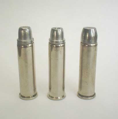 357 magnum ammo. in .357 Magnum cases: the