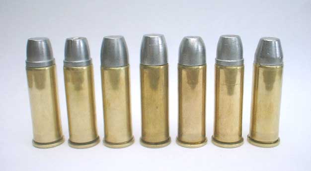 44 magnum revolver bullets. Bullets that work well in the